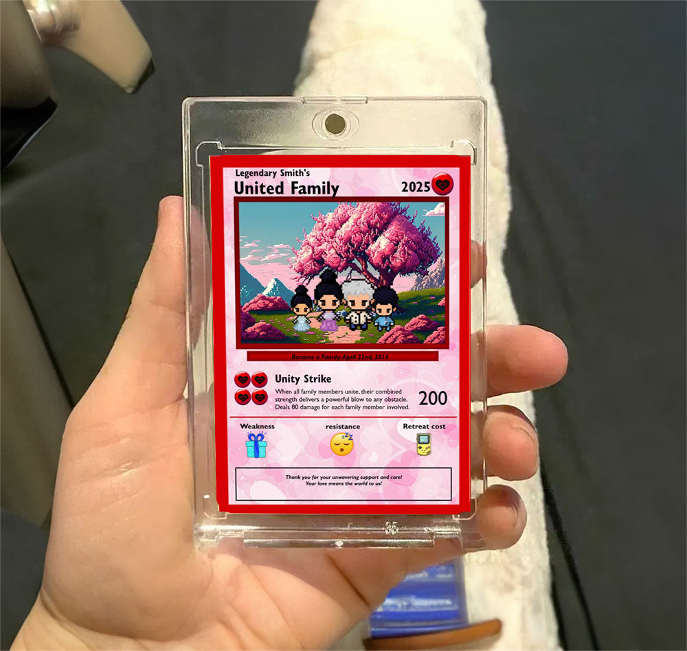 Family Card - Build Your Own