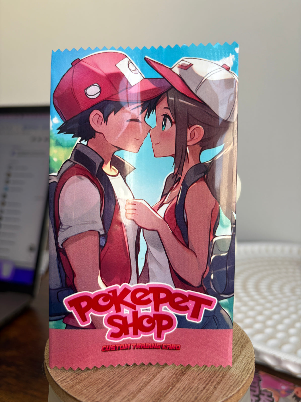 Yu-Gi-Love Anniversary Card  - Photo