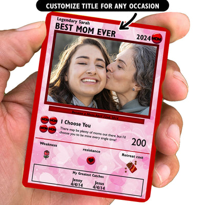 Mother's Day - With Photo