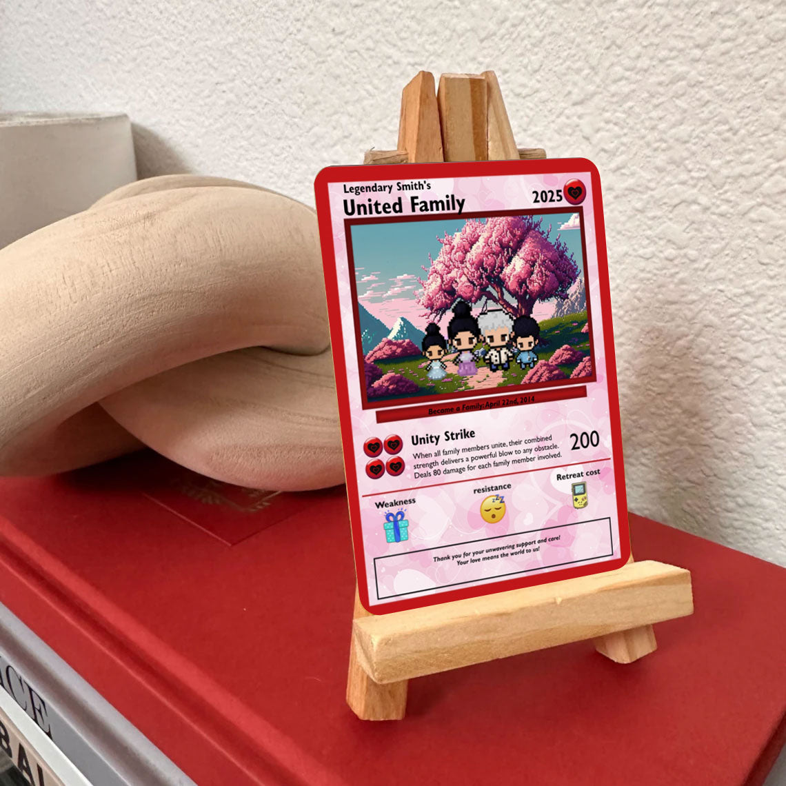 Family Card - Build Your Own