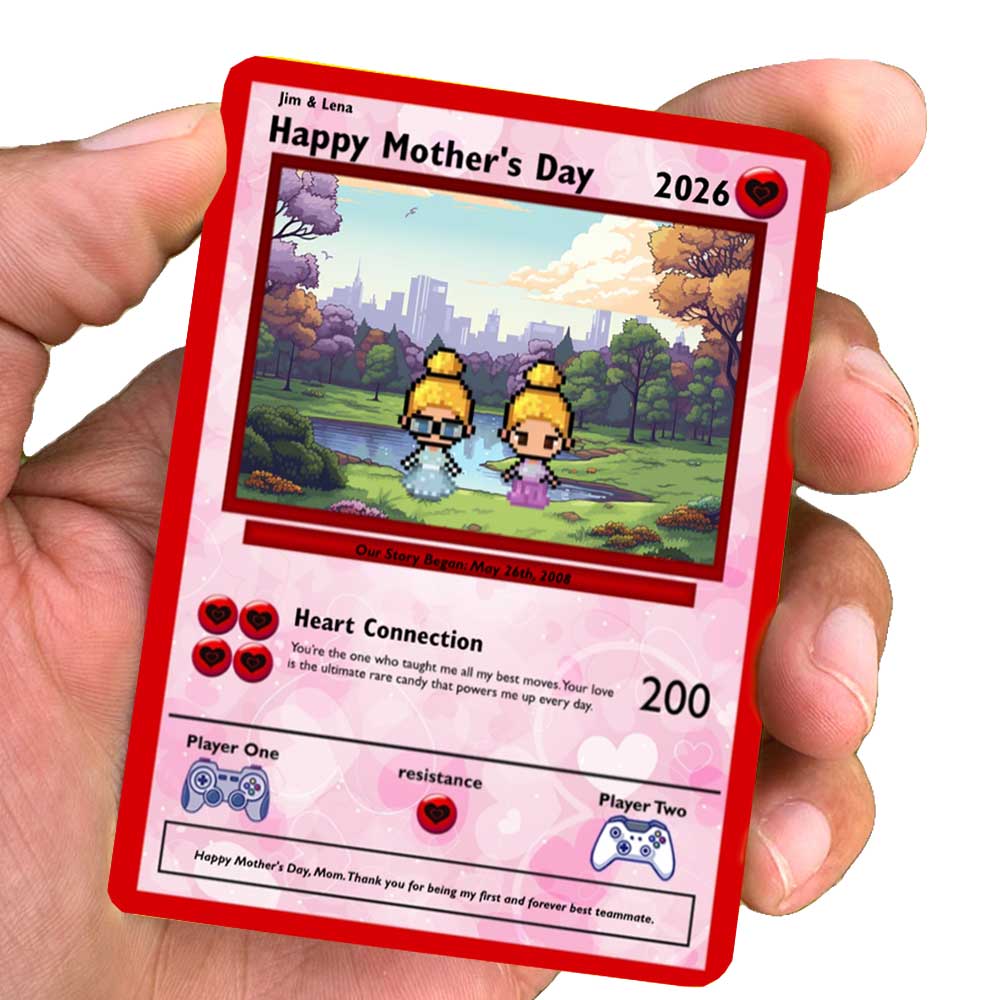 Mom to Daughter Card - Build Your Own