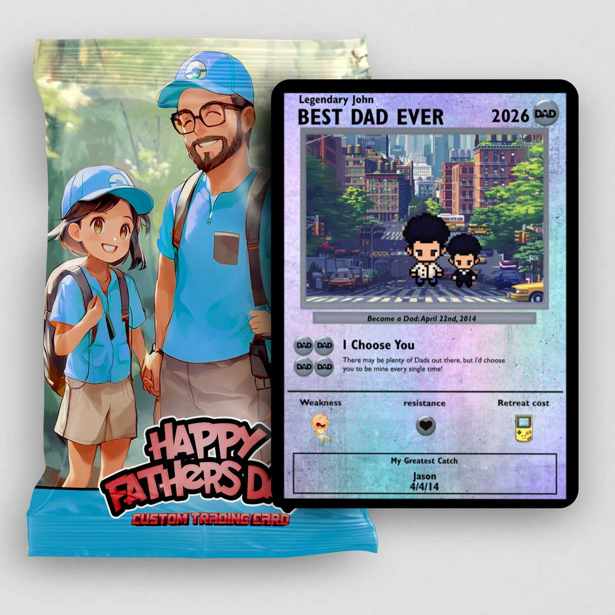 Dad Card - Build Your Own