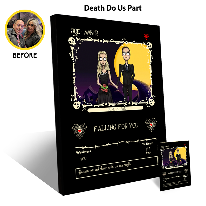 Limited Edition Death Do Us Part