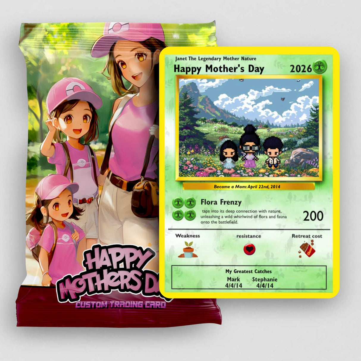 Mother Nature - Build Your Own