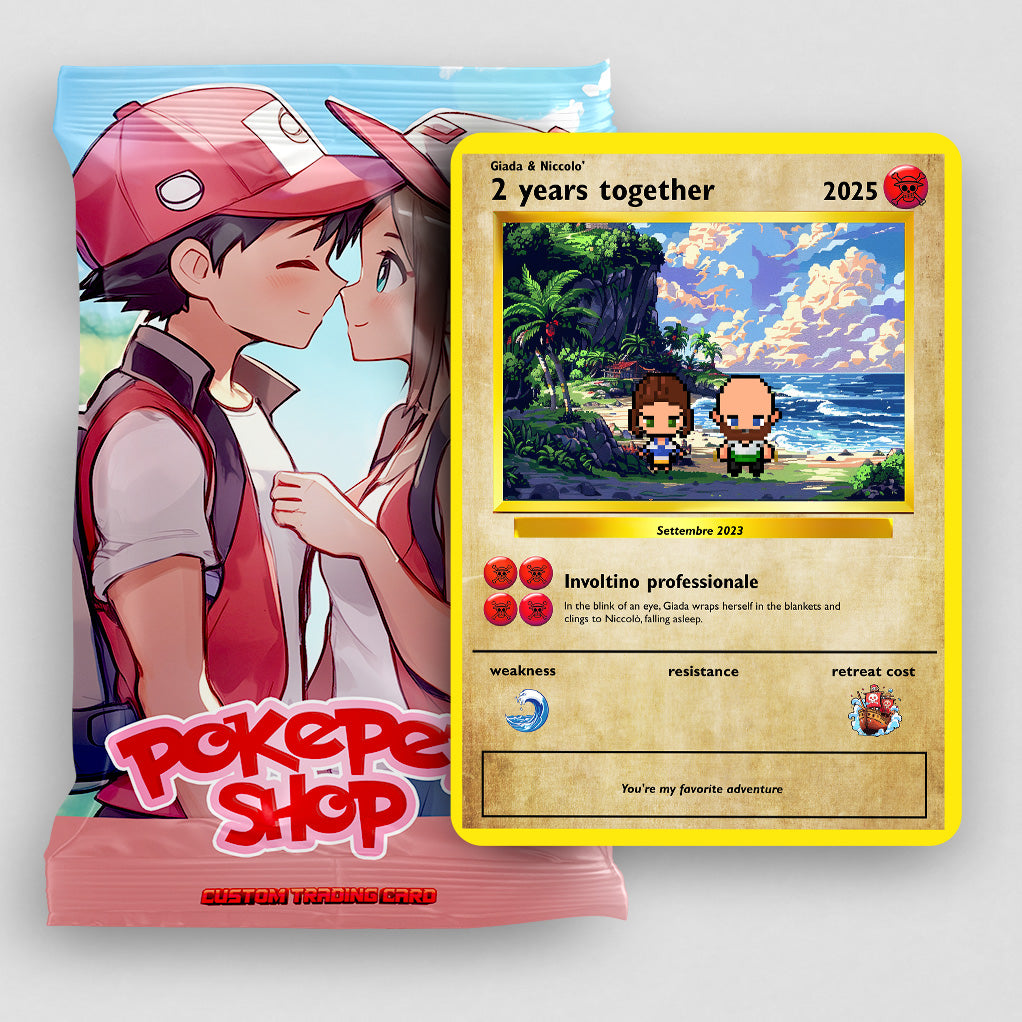 Pirate King Love Card - Build Your Own