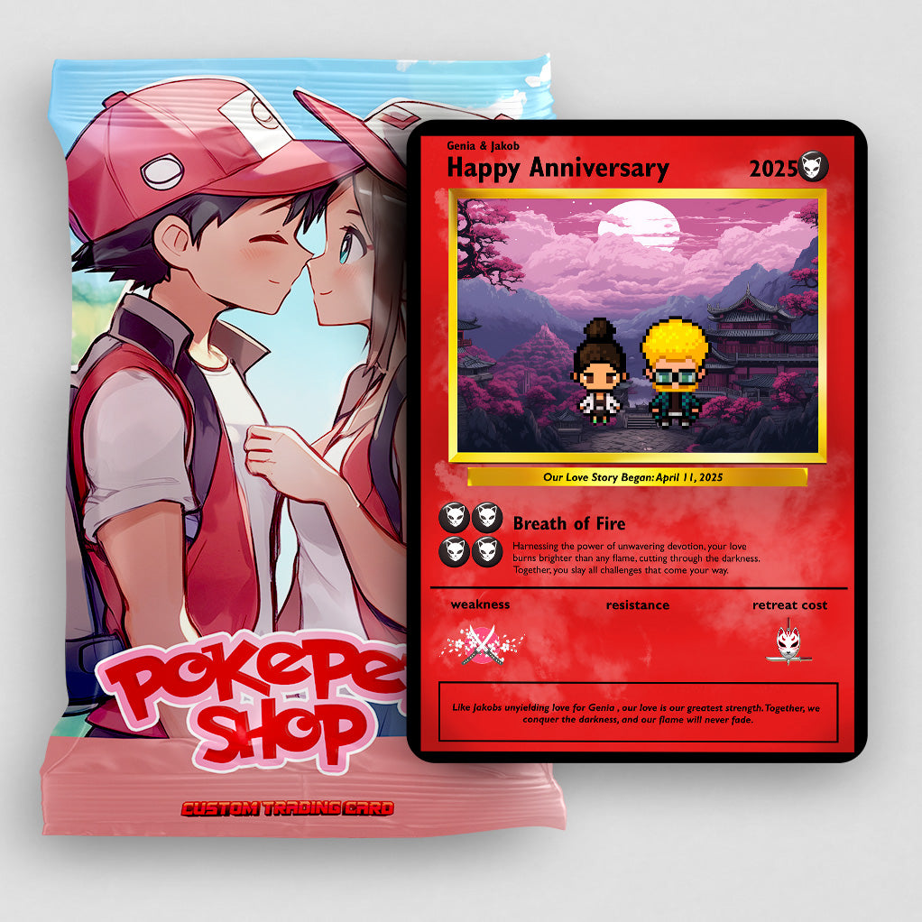 Slayer Love Card - Build Your Own