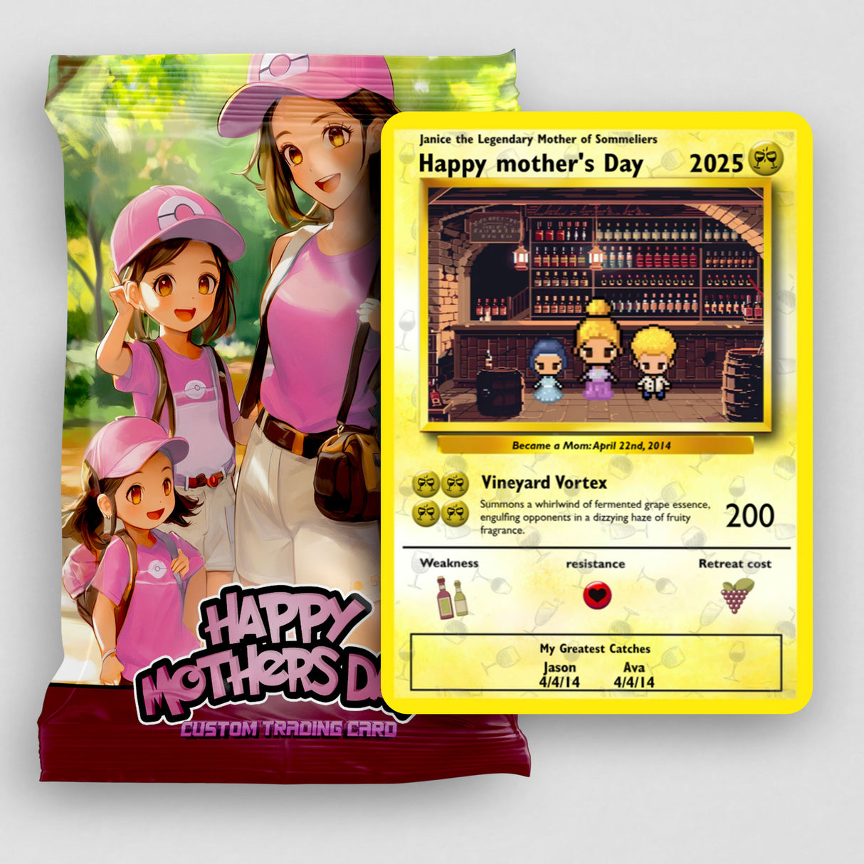 Sommelier Mama - Build Your Own