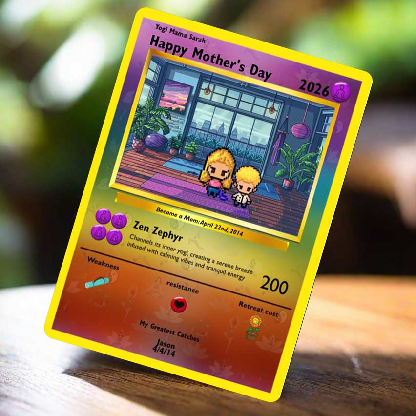 Yogi Mama - Build Your Own