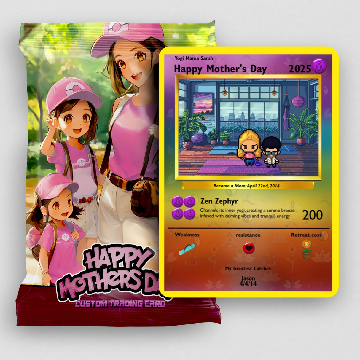 Yogi Mama - Build Your Own