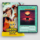 Yu-gi Love birthday Card  - Build Your Own